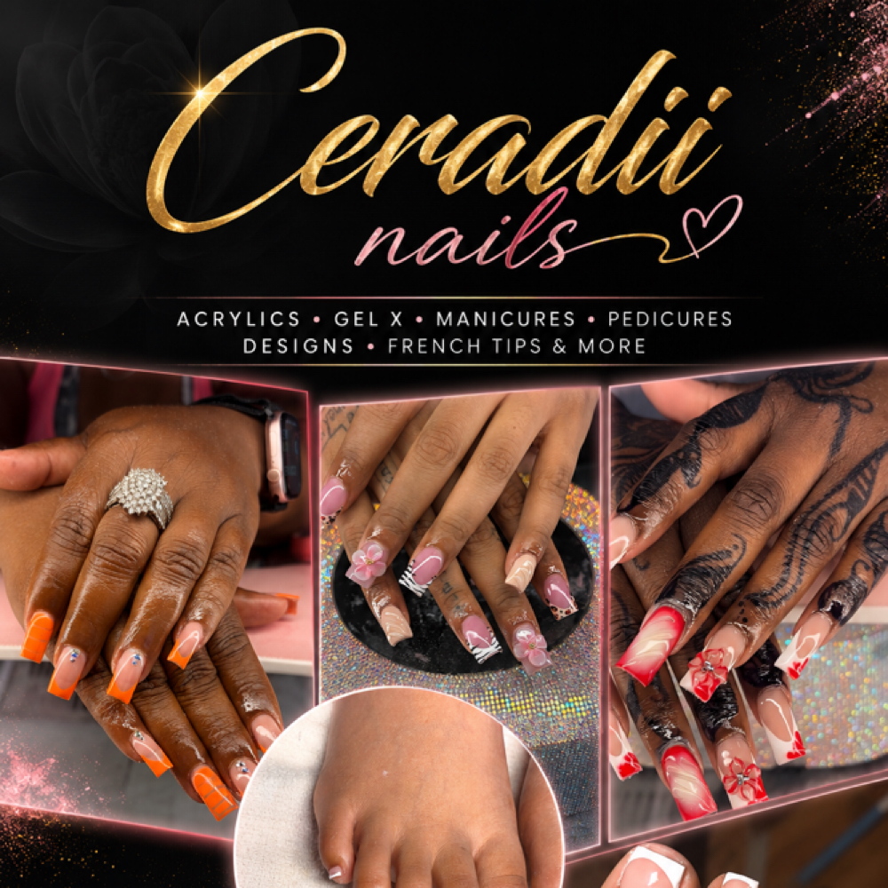 Gel Manicure at Ceradii nails in Indianapolis, IN