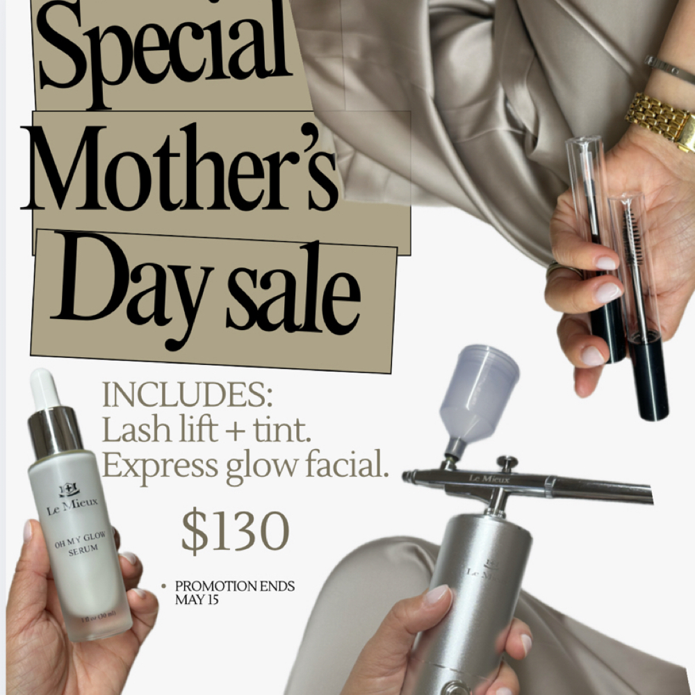 Special Mother’s Day sale at LUISpA STREAM in Riverside, CA