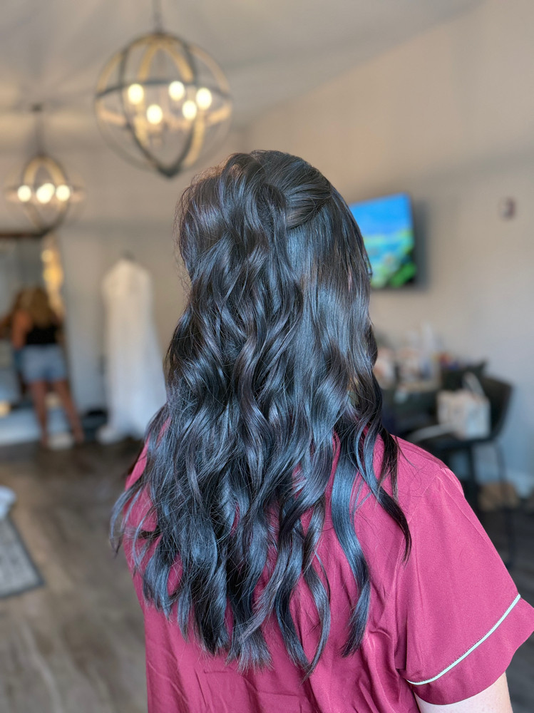 Hair styling