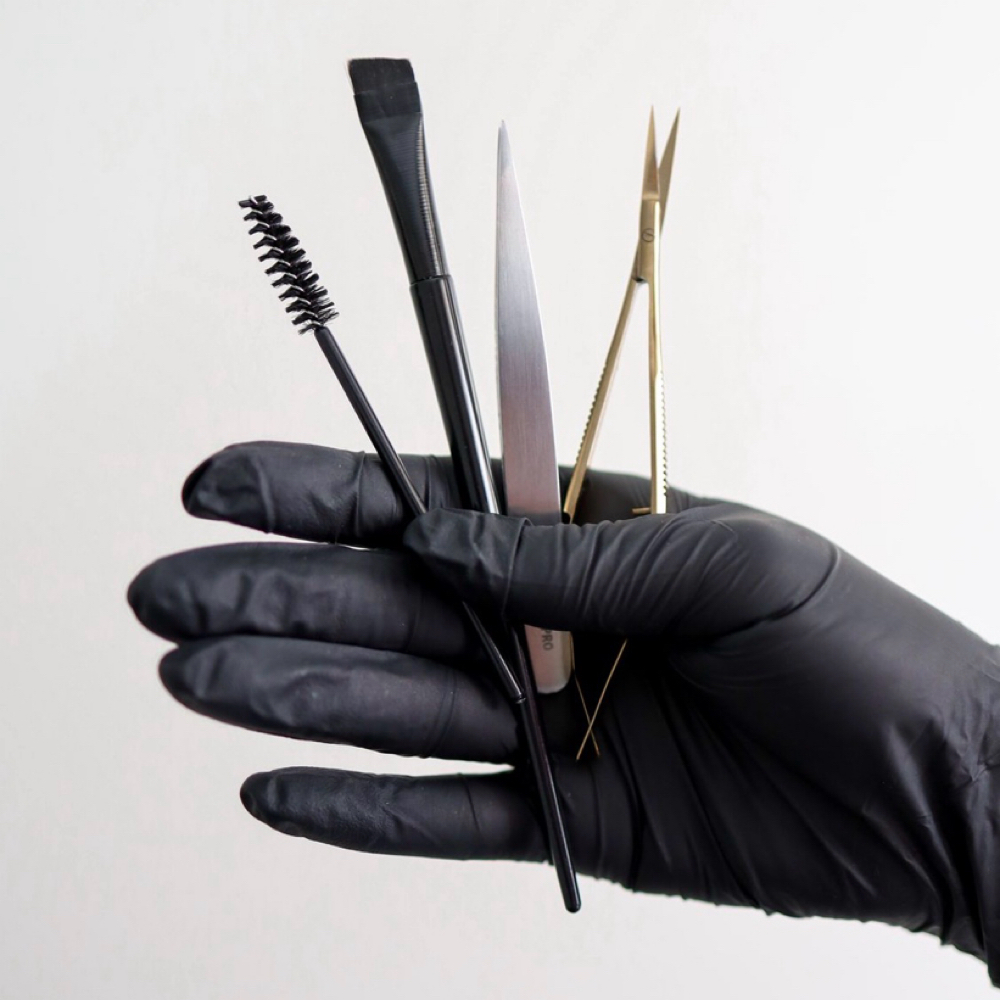 Brow Cleanup at APMU Studio in Augusta, GA