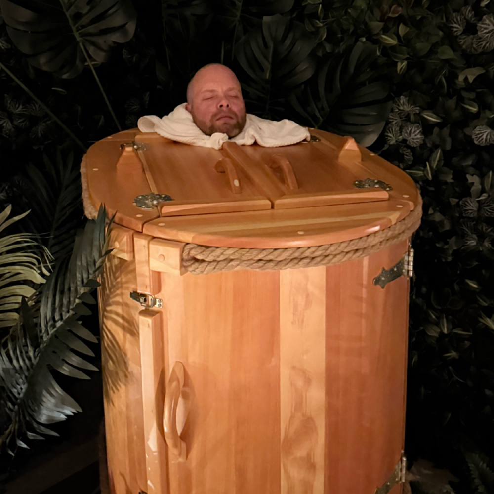 Men’s Recovery Ritual at The Body in Charlotte, NC