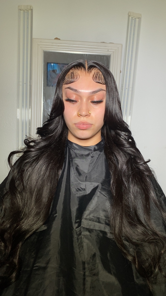 Closure Sew-In