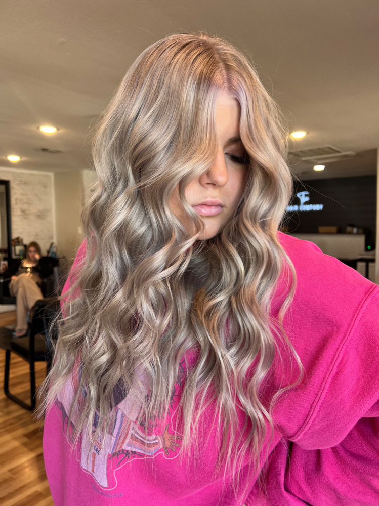Full Blonding