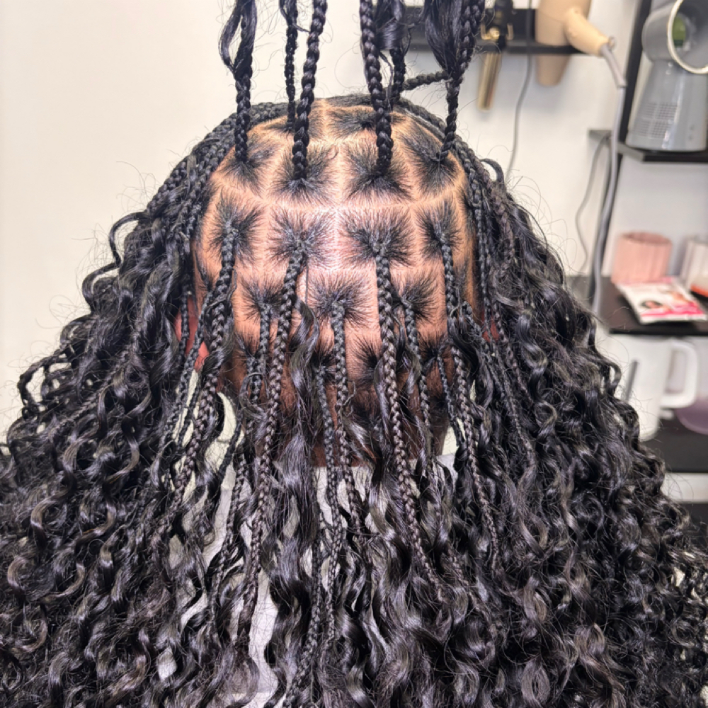 Braids By Malena at SHE Shop Co. in Lansing, MI