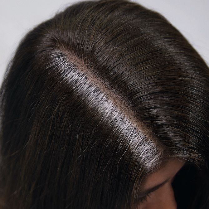Root Touch Up + Haircut