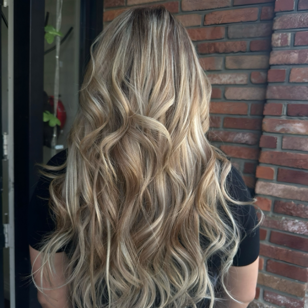 Dimensional Blonde at Hair studio 212 in Salinas, CA