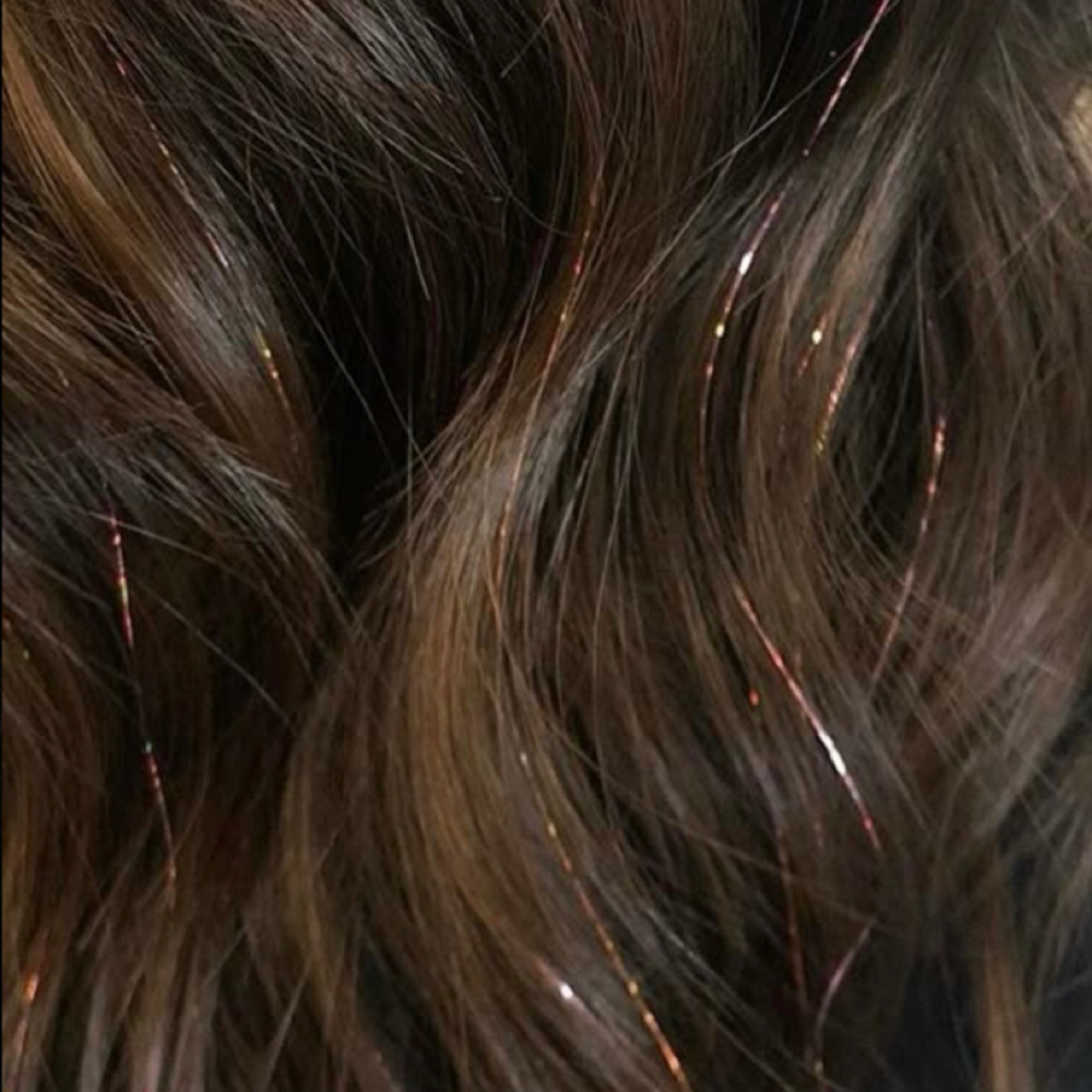 Hair Tinsel at Melanie Hair Haven & Co LLC in Fort Myers, FL