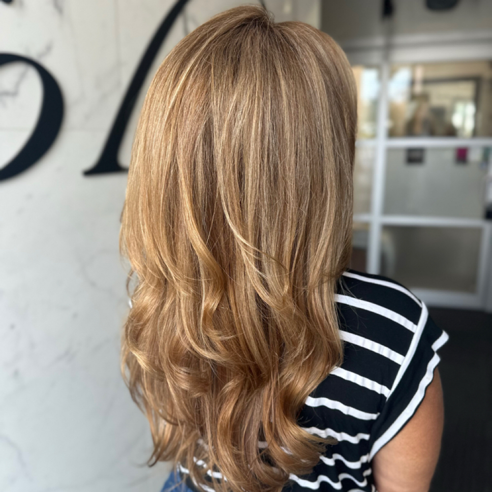 Crown Coverage And Refresh at Lionessa Beauty in San Diego, CA