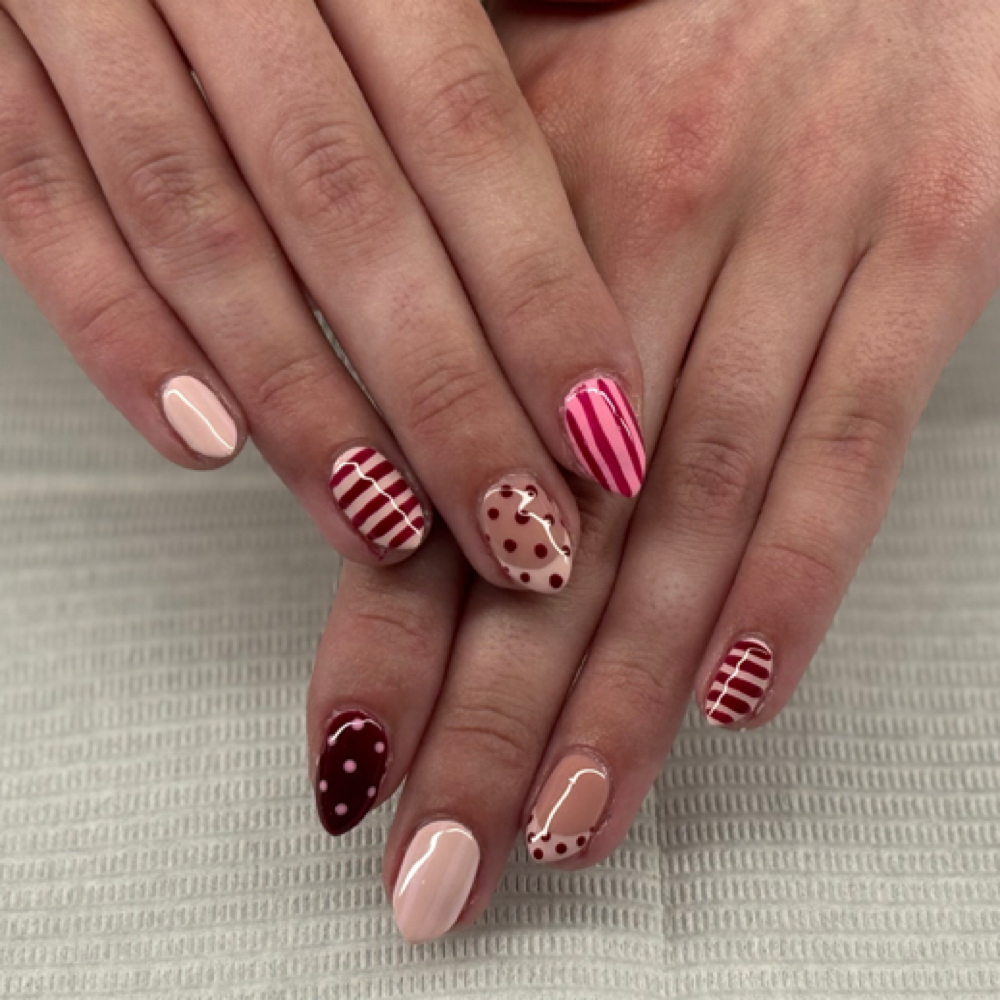 Baddie Nail Art at Busy beautyz in Lubbock, TX