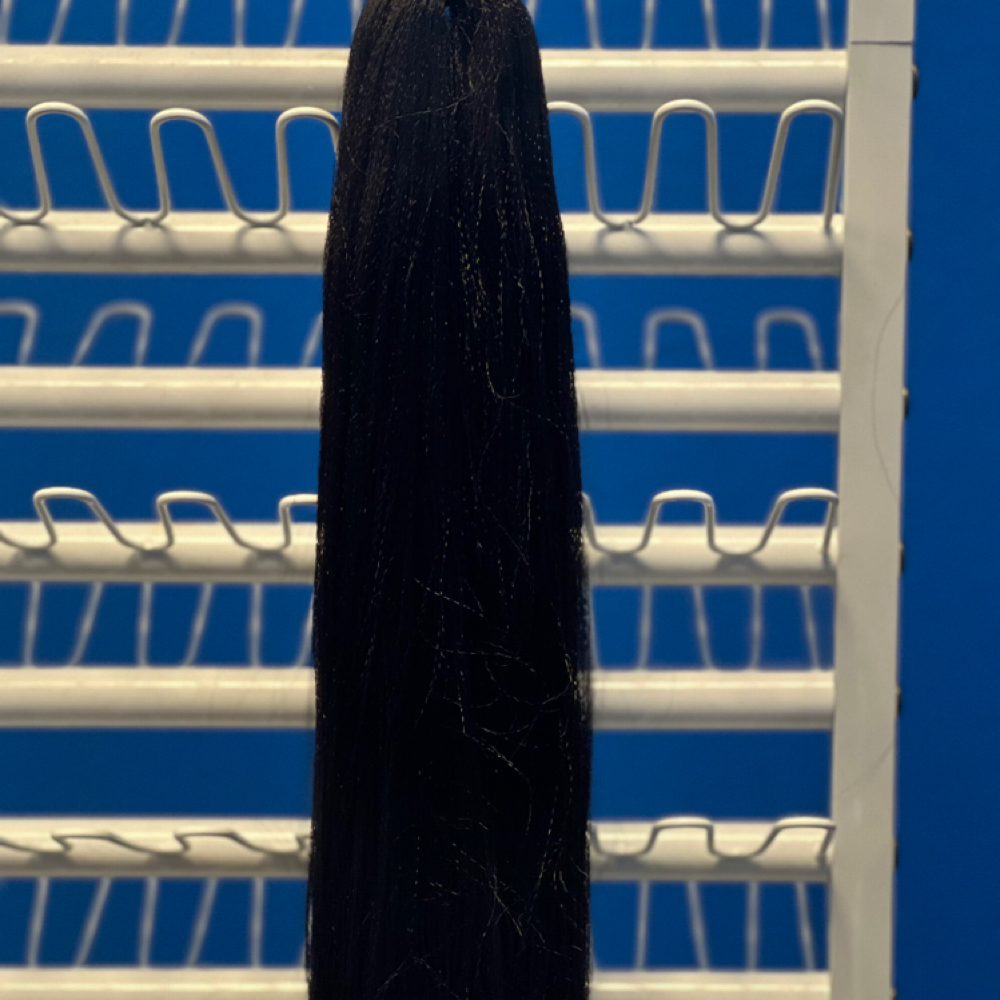 Braiding Hair (Single Bundle) at Key Hair Architecture LLC in Aurora, CO