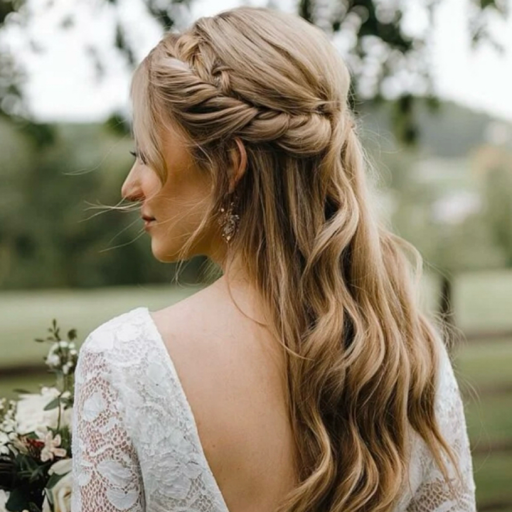 Bridal/Quince Styles at Glossed. Hair Studio in Pasco, WA
