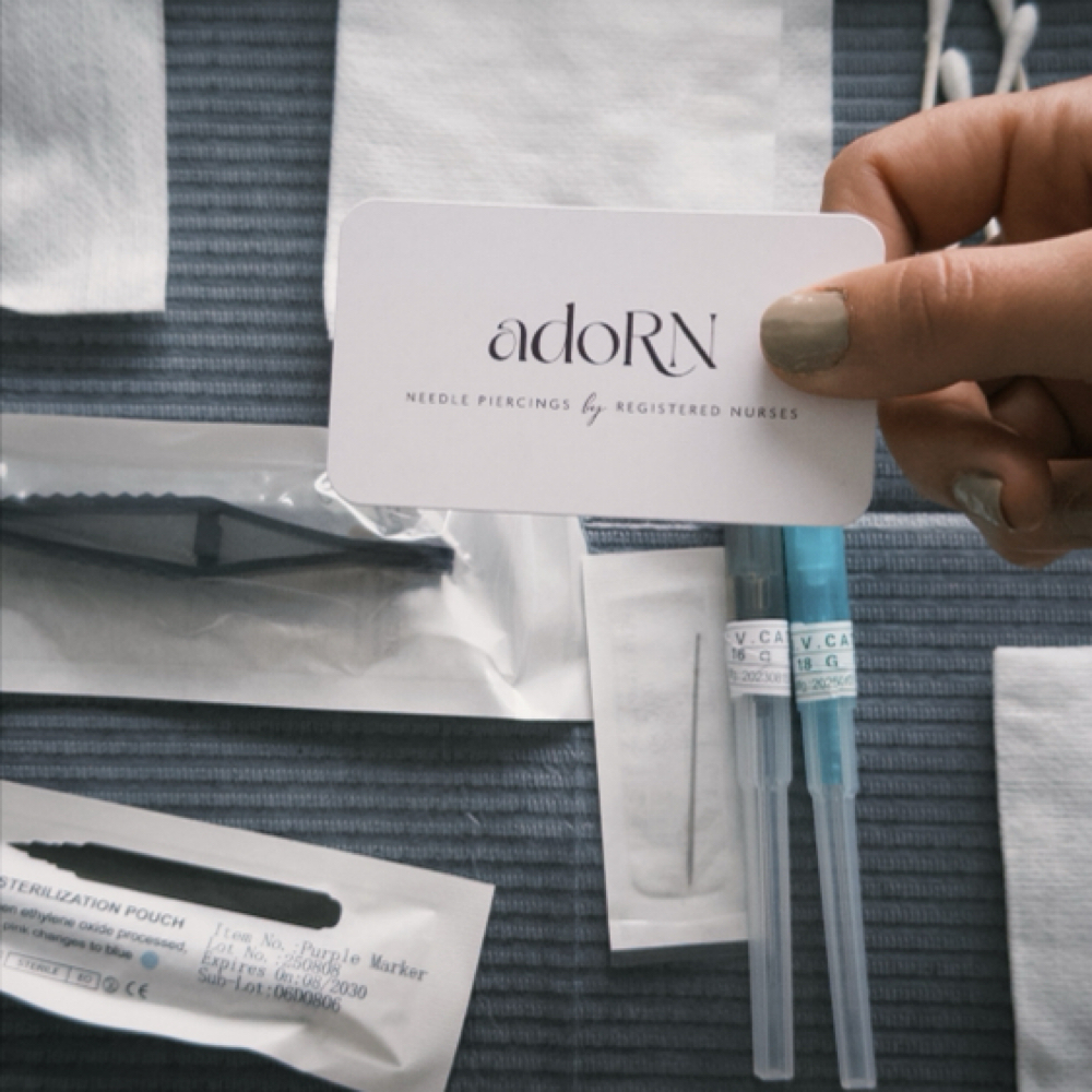 Piercing Training at adoRN in Sioux Falls, SD