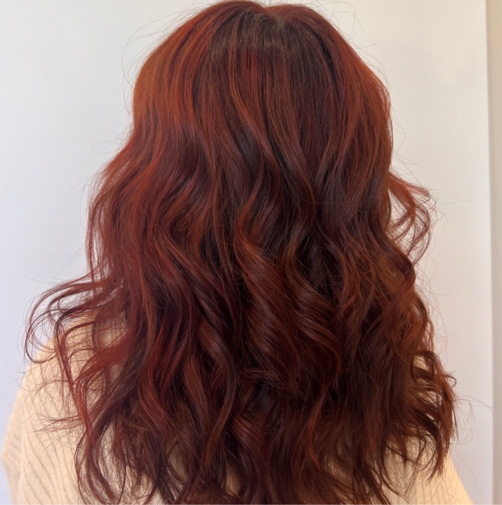 Base, Gloss and Blow-dry at Hair With Flair in Frisco, TX