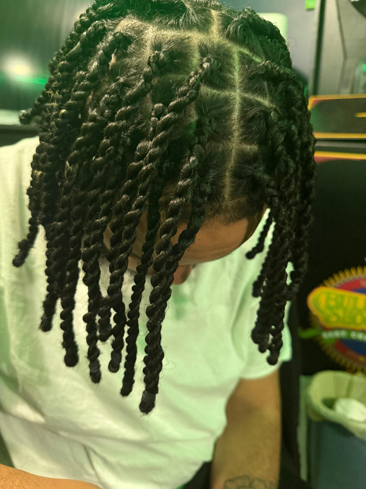 SINGLE TWIST W.EXTENCION