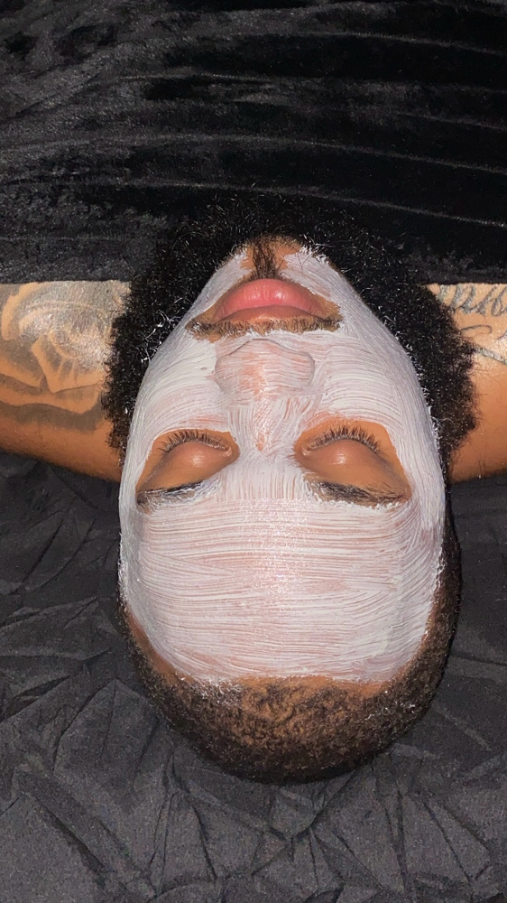 Beard Grooming Facial