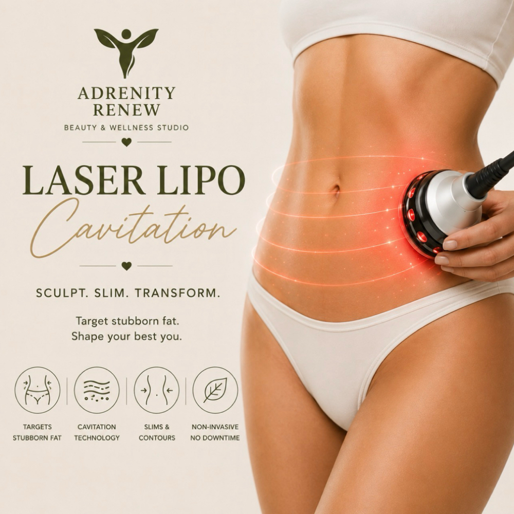 Lipo Cavition & Skin Tightening at Adrenity Renew Studio in Dallas Tx, TX