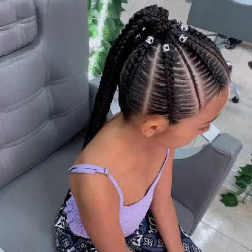 Kiddy at MakeBraids_byVG in Willimantic, CT