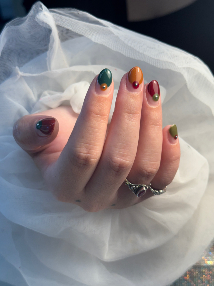 Builder Gel Manicure at Edina Blends in Palm Bay, FL