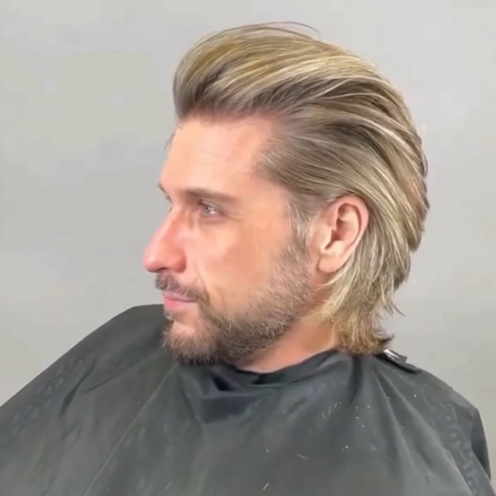 LONG(ISH) CUT at Cuts N Shaves by Eren in Apex, NC