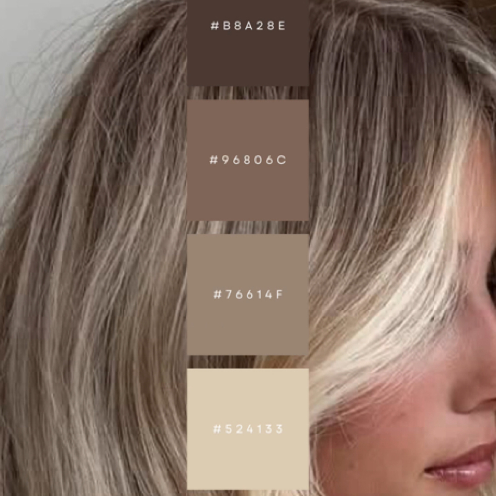 Glaze Blow-dry at Palette House in Lake Mary, FL