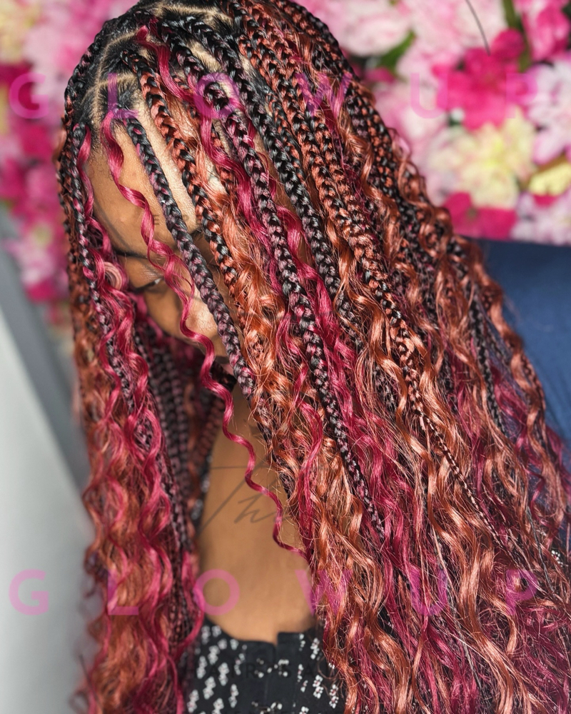 Knotless Braids