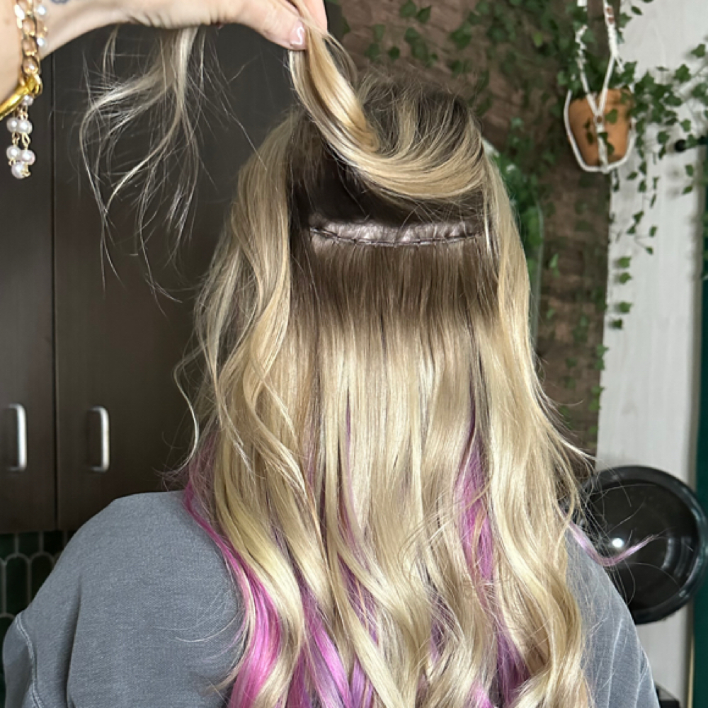 Extension Pick Me Up at EVERROOT Hair Studio in Austin, TX