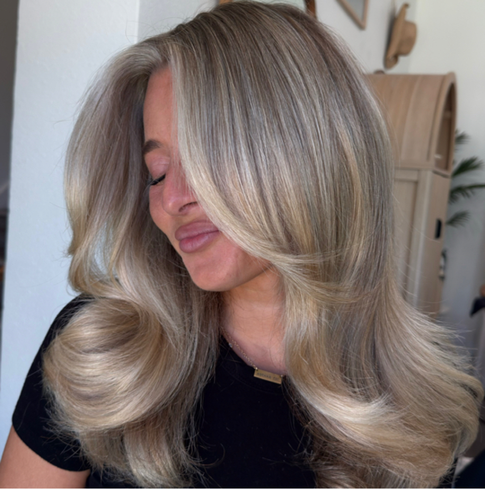 Delaney - Toner Touch Up at CoastalHair&CO in Tampa, FL