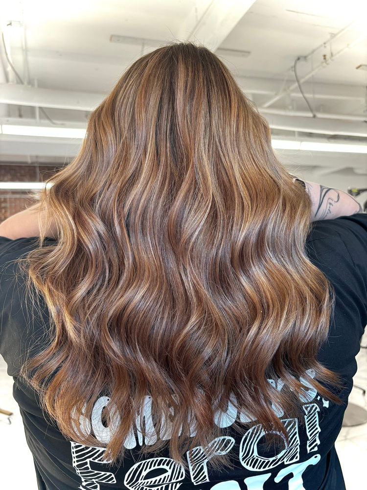Partial Balayage
