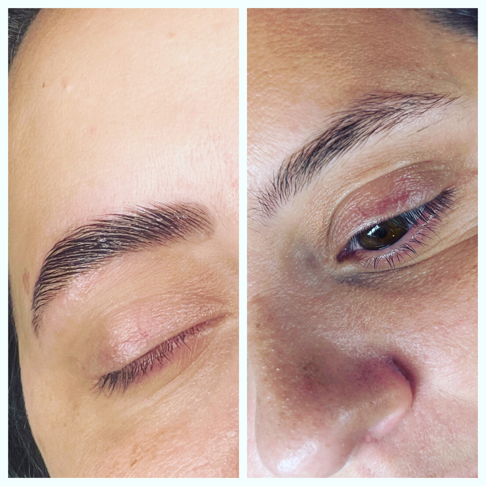Brow Lamination With Tint & Shaping