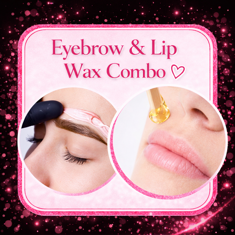 Brow/Lip Wax Combo