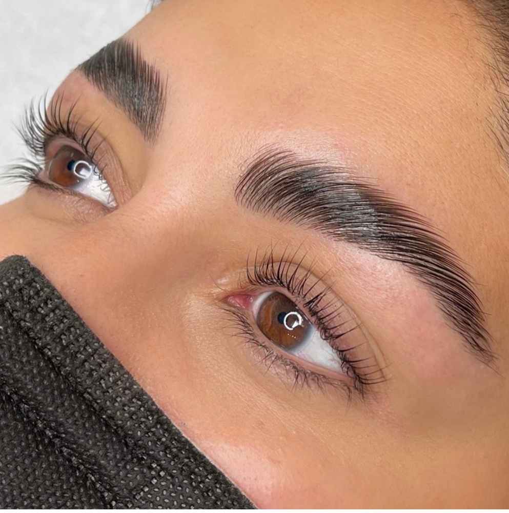 Eyebrow Lamination