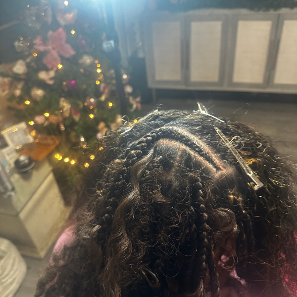 Braids Touch Up at Malama Collective in ocala, FL