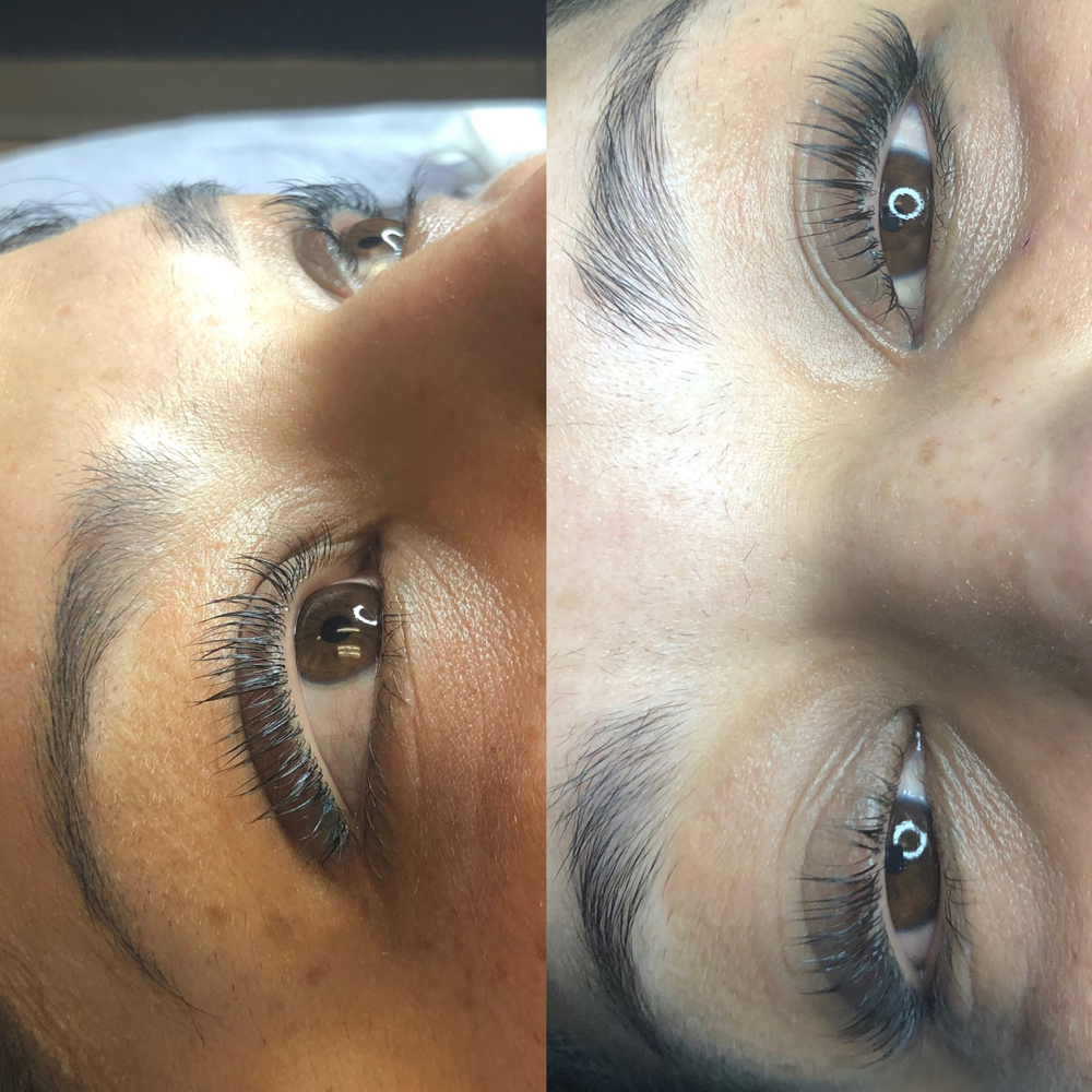 Keratin Lash Lift & Tint