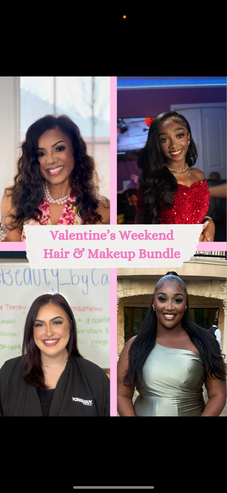 Valentine’s Soft Glam Add On