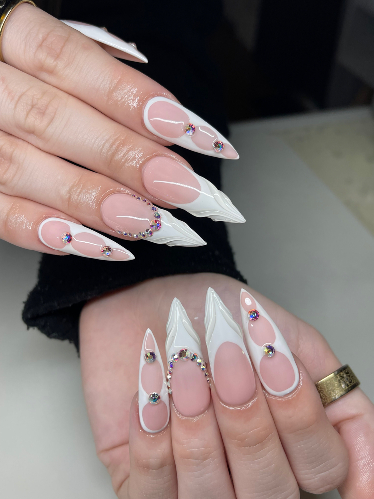 Gel X Long Full Set at nailsxmayra in Marysville, WA