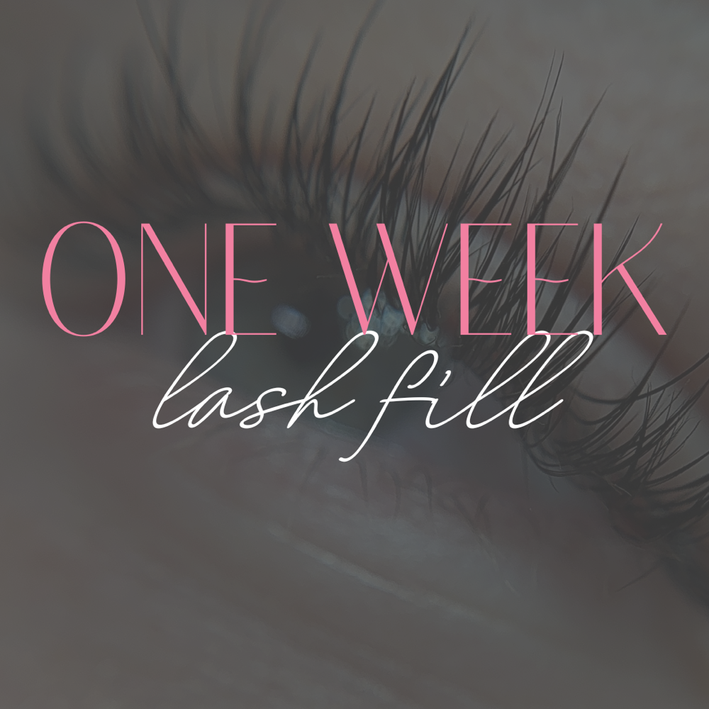 ONE WEEK LASH FILL