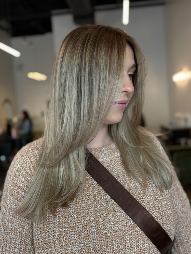 Partial Balayage