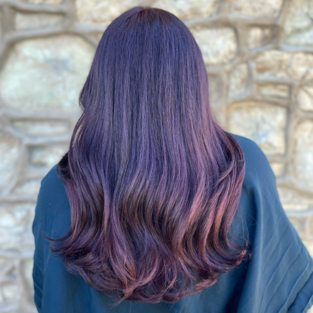 Signature Haircut at INVU Beauty Salon in Modesto, CA