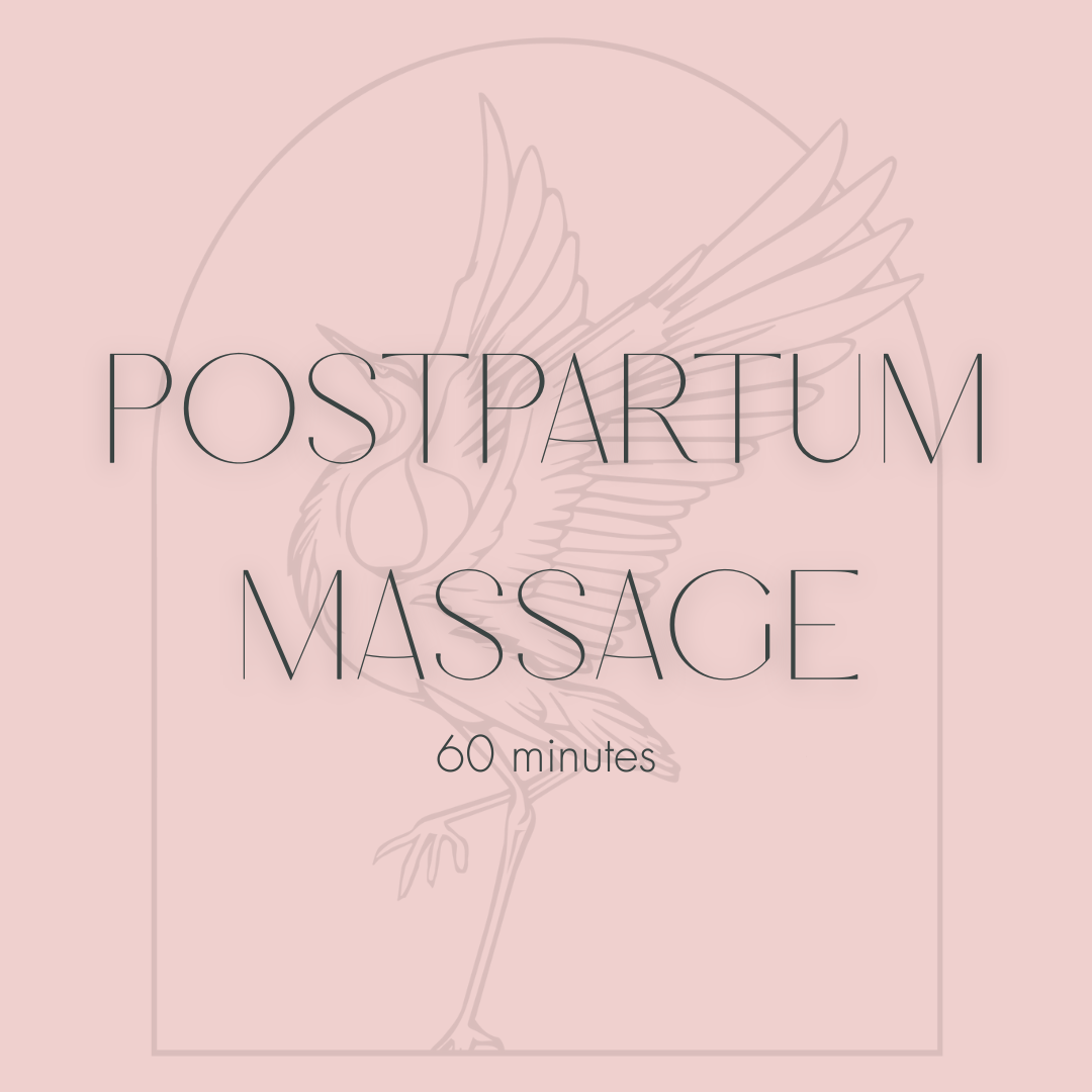 Postpartum Massage - 60 Min