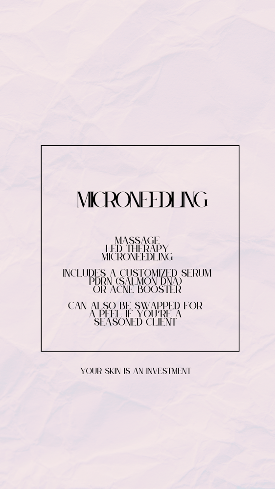 Microneedling (PDRN)