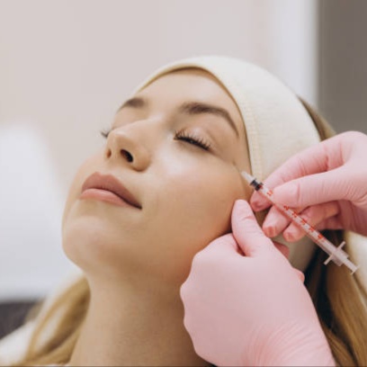 Botox Crows feet at Blossoms HTX Hair Studio in Spring, TX