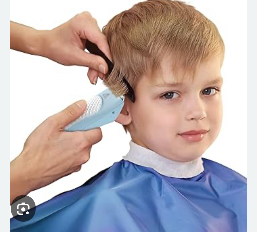 11 Y/O and Younger Child’s Cut at Deanna at Royalty Hair Studio in Shreveport, LA