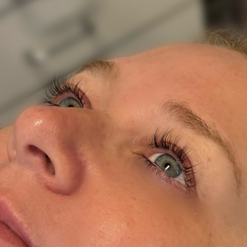 Lash tint at Bunny Beauty in Tampa, FL