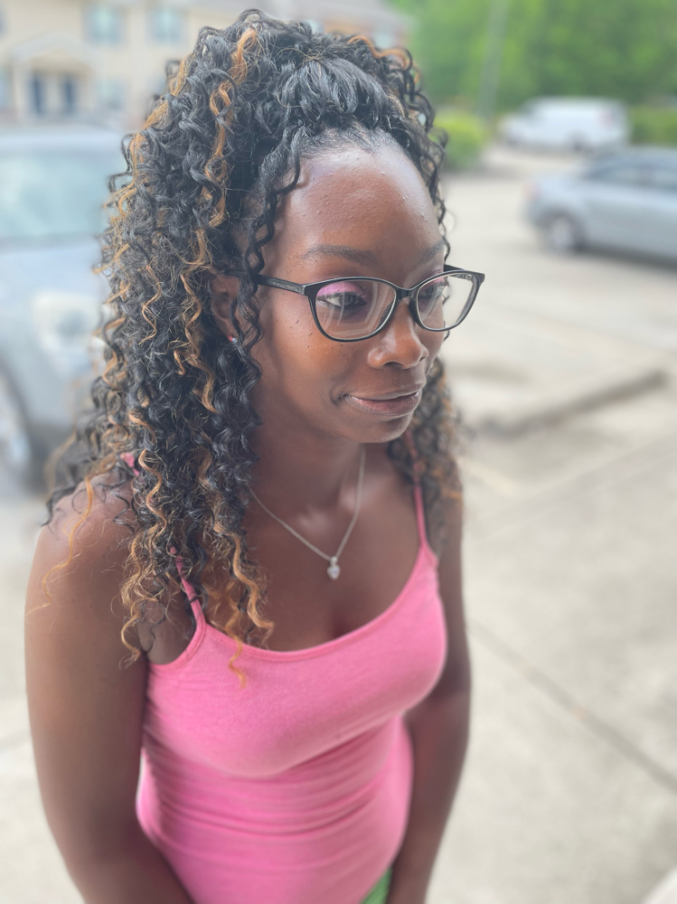 Loose Hair Crochets