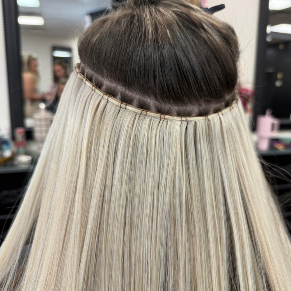Two Row Extension Move Up at Hair.lashedbymal in Oklahoma City, OK