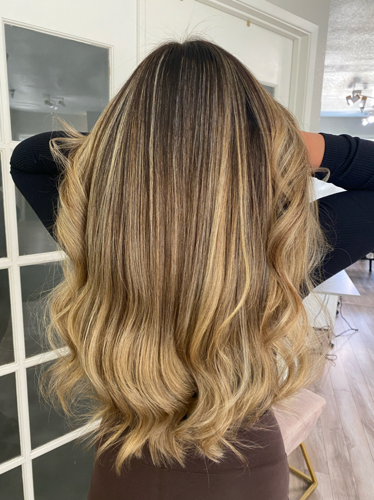 Ombre/ Balayage/ Trim