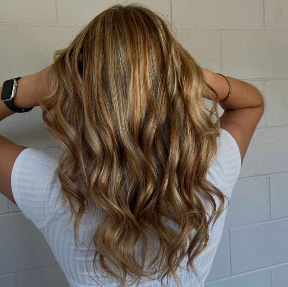 Full Highlight/lowlight at Hair Etc in Fairmont, MN