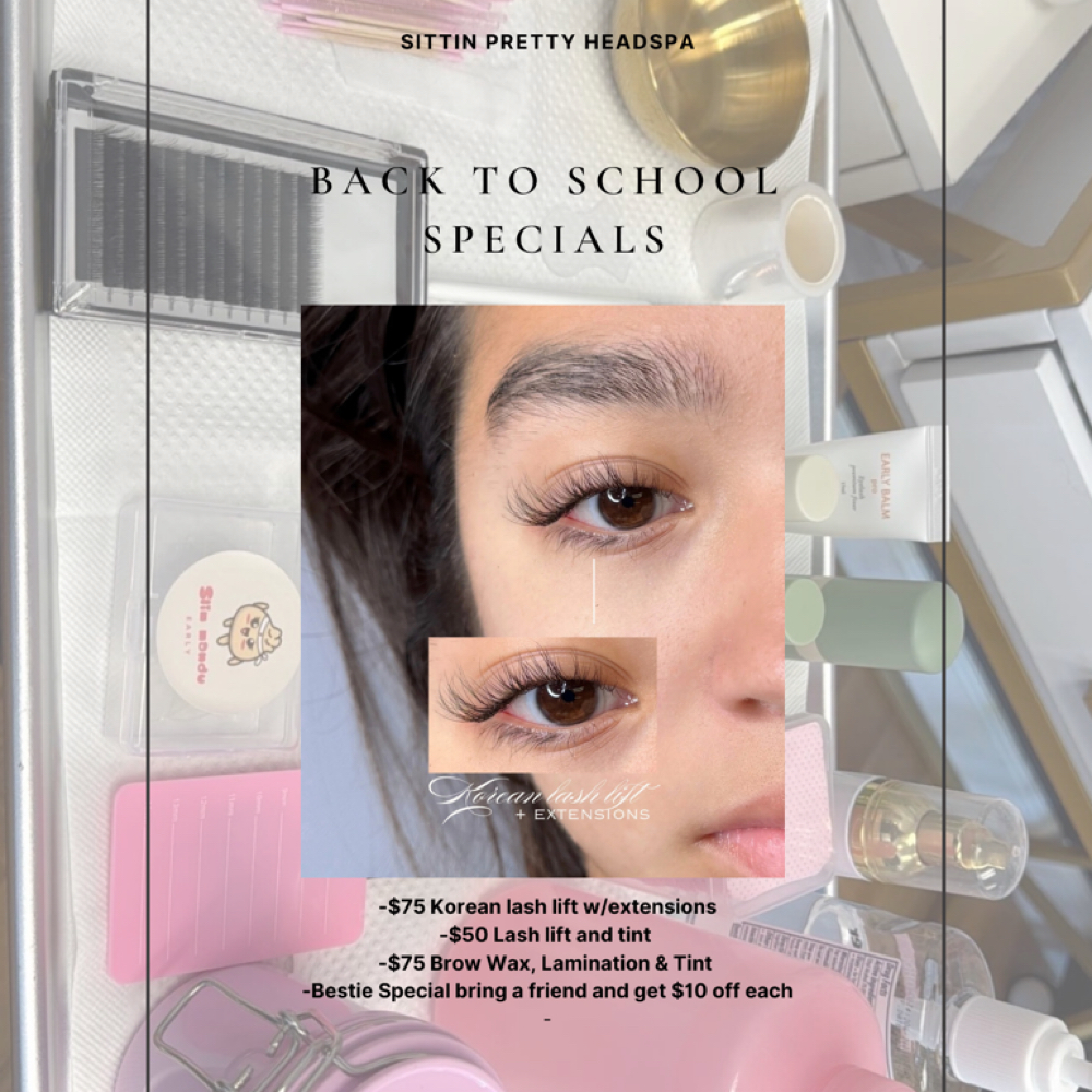 Korean Lash+extensions at Sittin Pretty Spa in Corpus Christi, TX