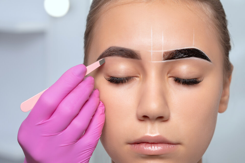 Eyebrow Tinting at J Beauty Esthetics in Glen Cove, NY