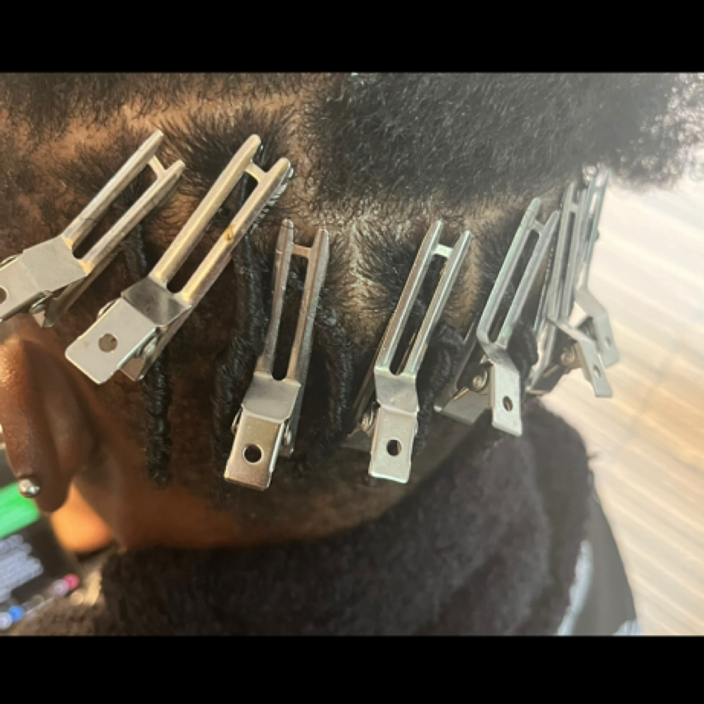 Starter Locs at Nikki The Stylist in Elk Grove, CA